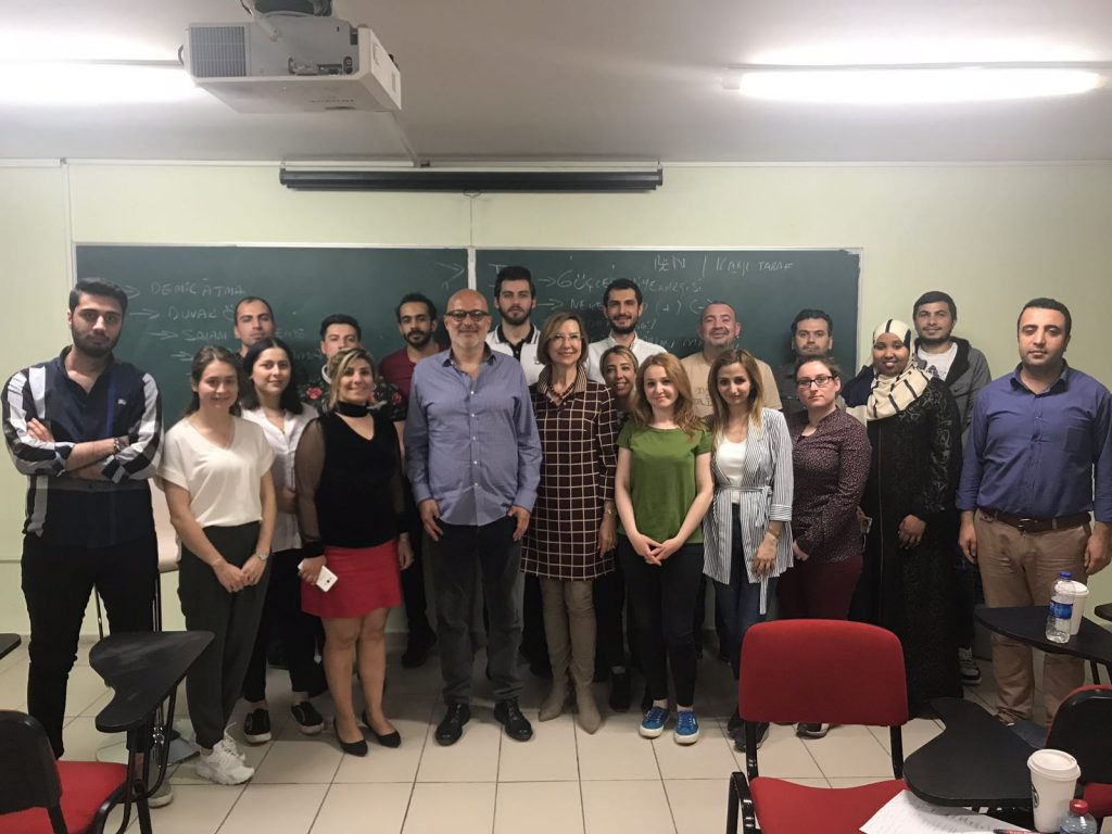 Değerli danışmanımız Ümit Anıl İstanbul Aydın Üniversitesi Pazarlama Yönetimi Yüksek Lisans Öğrencileriyle Buluştu
